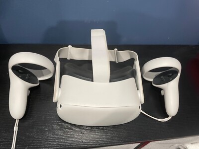 Meta Oculus Quest 2 256GB Standalone VR Headset - White