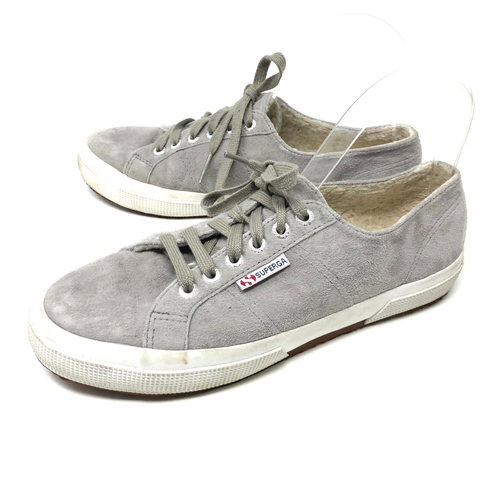 superga sherpa lined sneakers
