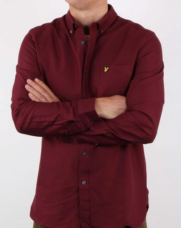 LYLE & SCOTT OXFORD SHIRT FOR MEN - Image 2 of 4