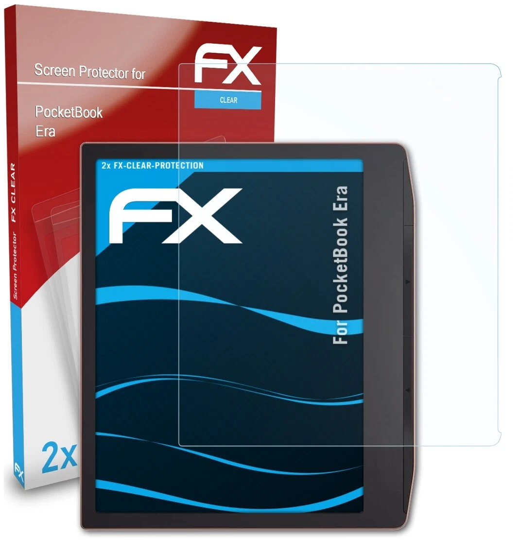 atFoliX 2x Screen Protection Film for PocketBook Era Screen Protector clear, pocketbook era - Vimarsana News