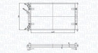 Magneti Marelli KüHler, MotorküHlung U.A. FüR Seat, Vw