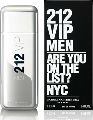 Carolina Herrera 212 VIP Men - ARE YOU ON THE LIST? 100ml