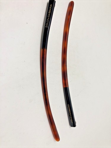 Temple Arm Replacement PARTS DOLCE GABBANA DG 664 199 BLACK/TORTOISE ZZ59