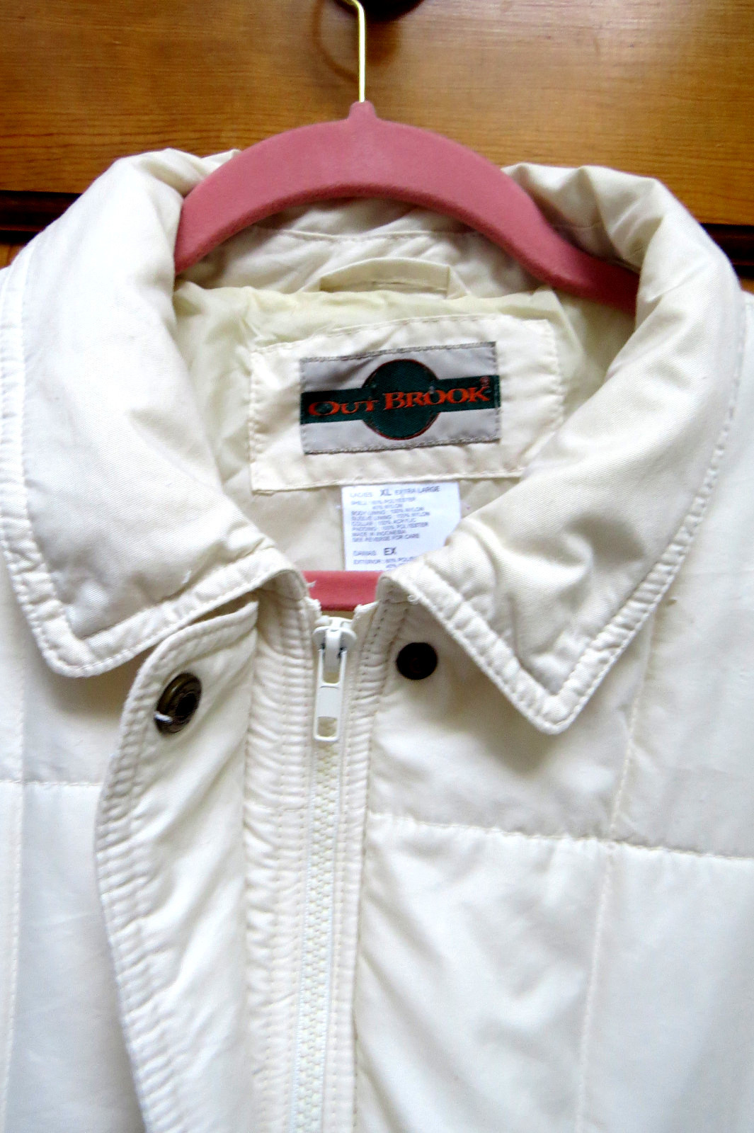 Sweat Vintage Cold Weather Wear - Années 90 - Taille S - Bleu - Occasion Très Bon état