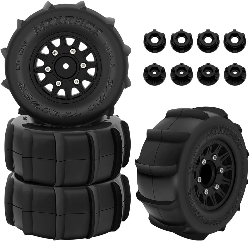 RC Wheels and Tires for 1 10 Scale Arrma Senton Tires 12Mm 14Mm