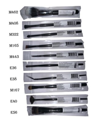 MORPHE PRO COSMETICS 10-PIECE FACE  & EYE BRUSH SET (BRAND NEW)