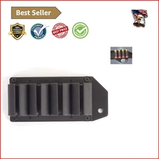 Weatherproof Winchester Sidesaddle - 6 Round Shotgun Shell Carrier, Easy Install