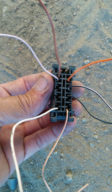 1995-97 JAGUAR xj6 vanden plas and WIRE WIRING HARNESS obd2 plug