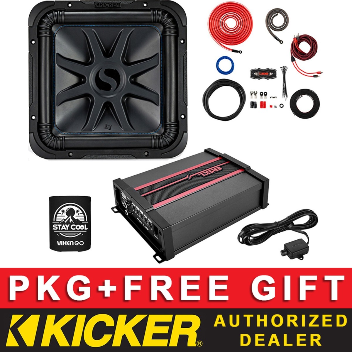 KICKER 750W L7S122 12