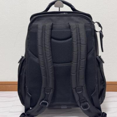 TUMIバックパック ブラック TUMI（トゥミ） 正規品5年保証 リュック ビジネスバッグ TUMI A4 B4 PC