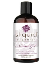 Sliquid Organics Natural Lubricating Gel 8.5 Oz