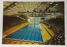 Postkarte Ansichtskarte - Schwimmhalle im Oly...
