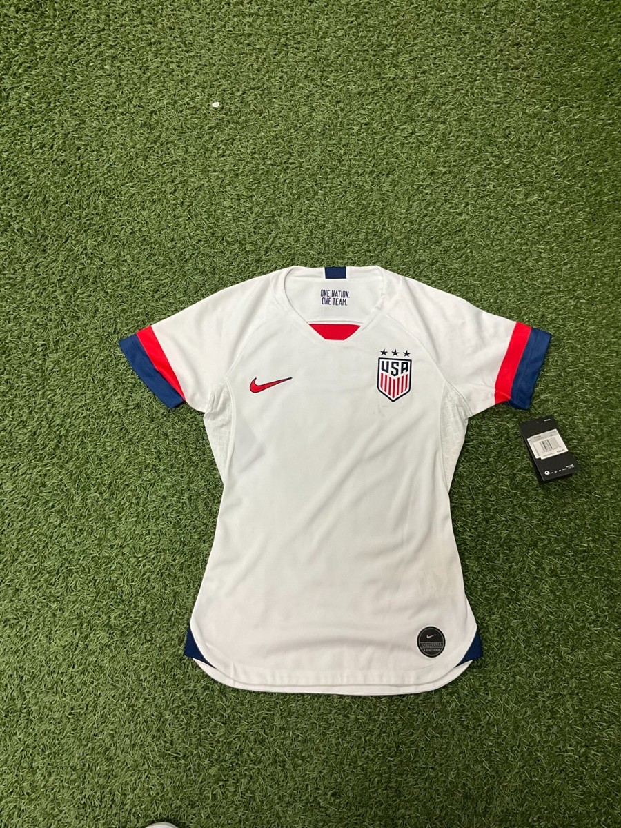 Nike USA Women's Home Jersey 2019 Legend Morgan #13 - White | eBay