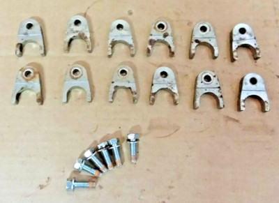 Yamaha Z150PETO 150HP Outboard Injector Caps (Set of 12) 68F-13767-00-00