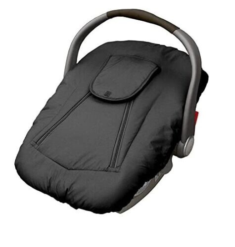 Jolly Jumper Arctic Sneak-A-Peek Infant CarSeat Cover With Attached  Blanket, Wea