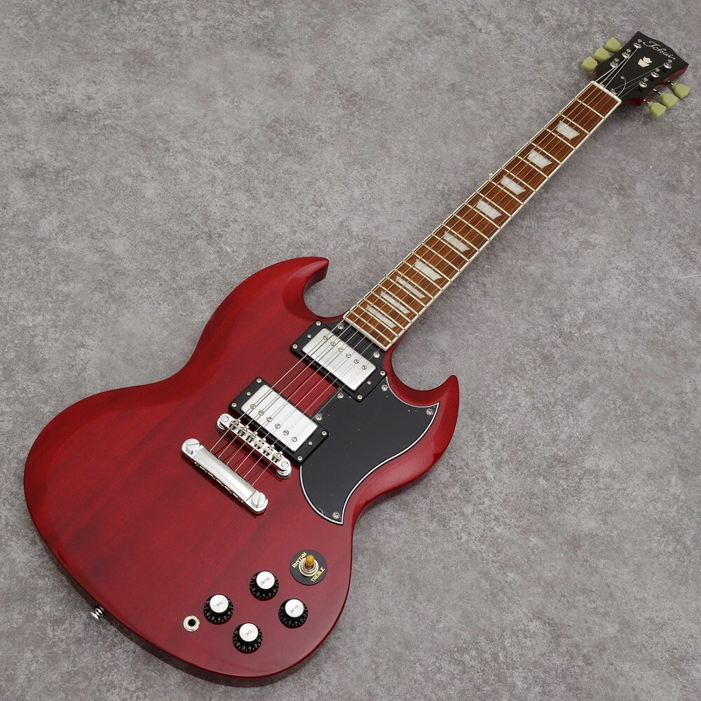 Tokai SG64/CH Cherry red Traditional Series Electric Guitar with soft case
