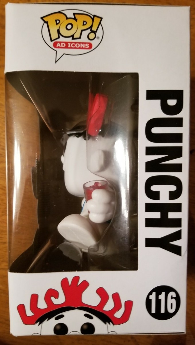 Funko Pop Ad Icons 116 Hawaiian Punch Punchy | eBay