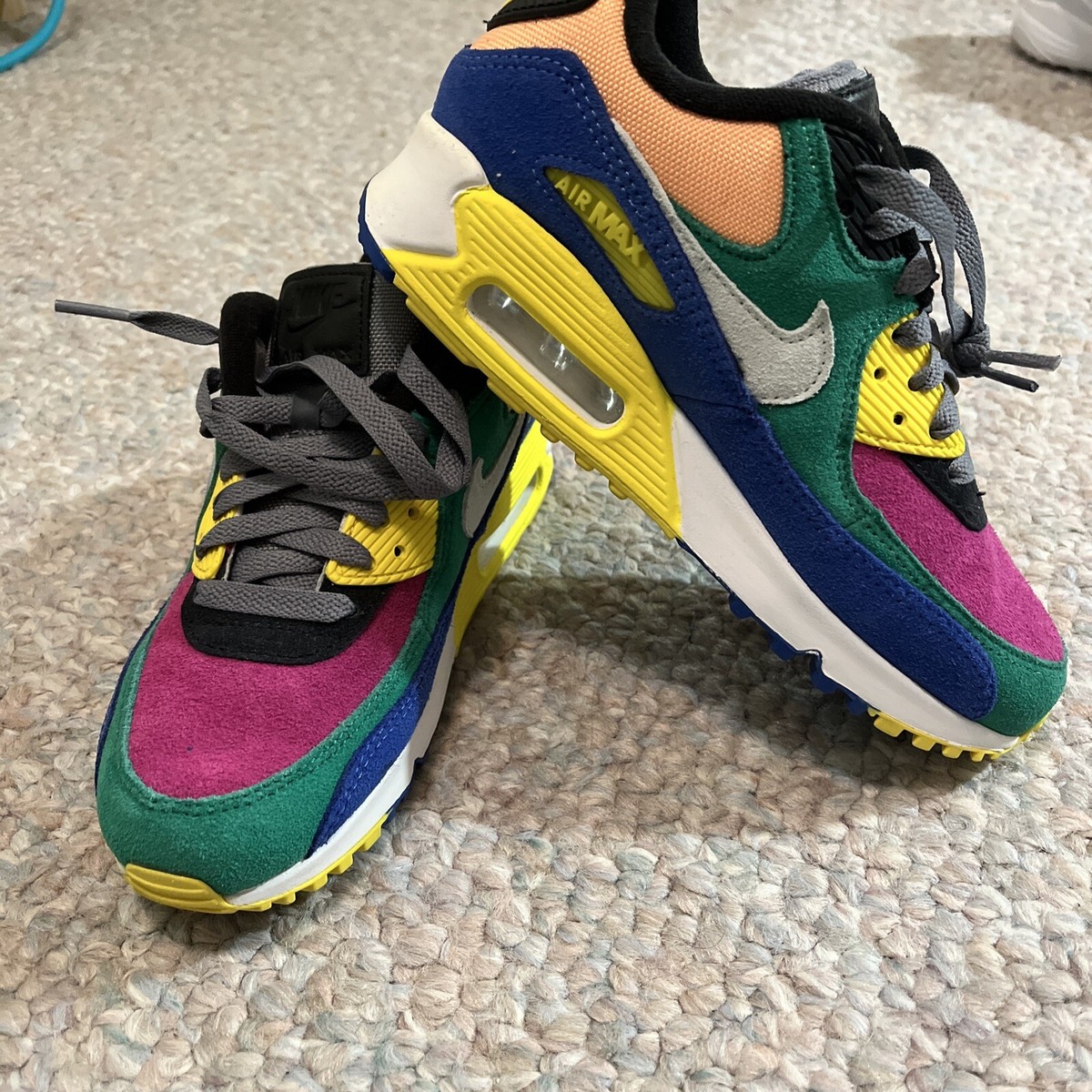 NIKE AIR MAX 90 サイズ:24.5cm Amazon | Nike メンズ エアマックス 90 シューズ US サイズ: 24.5