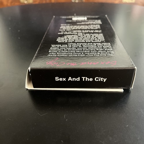 SEX AND THE CITY 2004 Emmy FYC promo VHS Tape And Slipcover Sleeve Intact Rare! - Picture 8 of 8