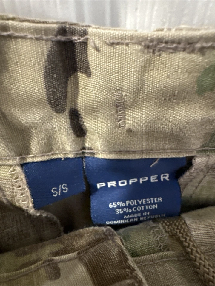 Calça Propper Battle Rip stop ACU Exército Tático Militar Camuflagem Carga F52183837 S S - Imagem 4 de 4