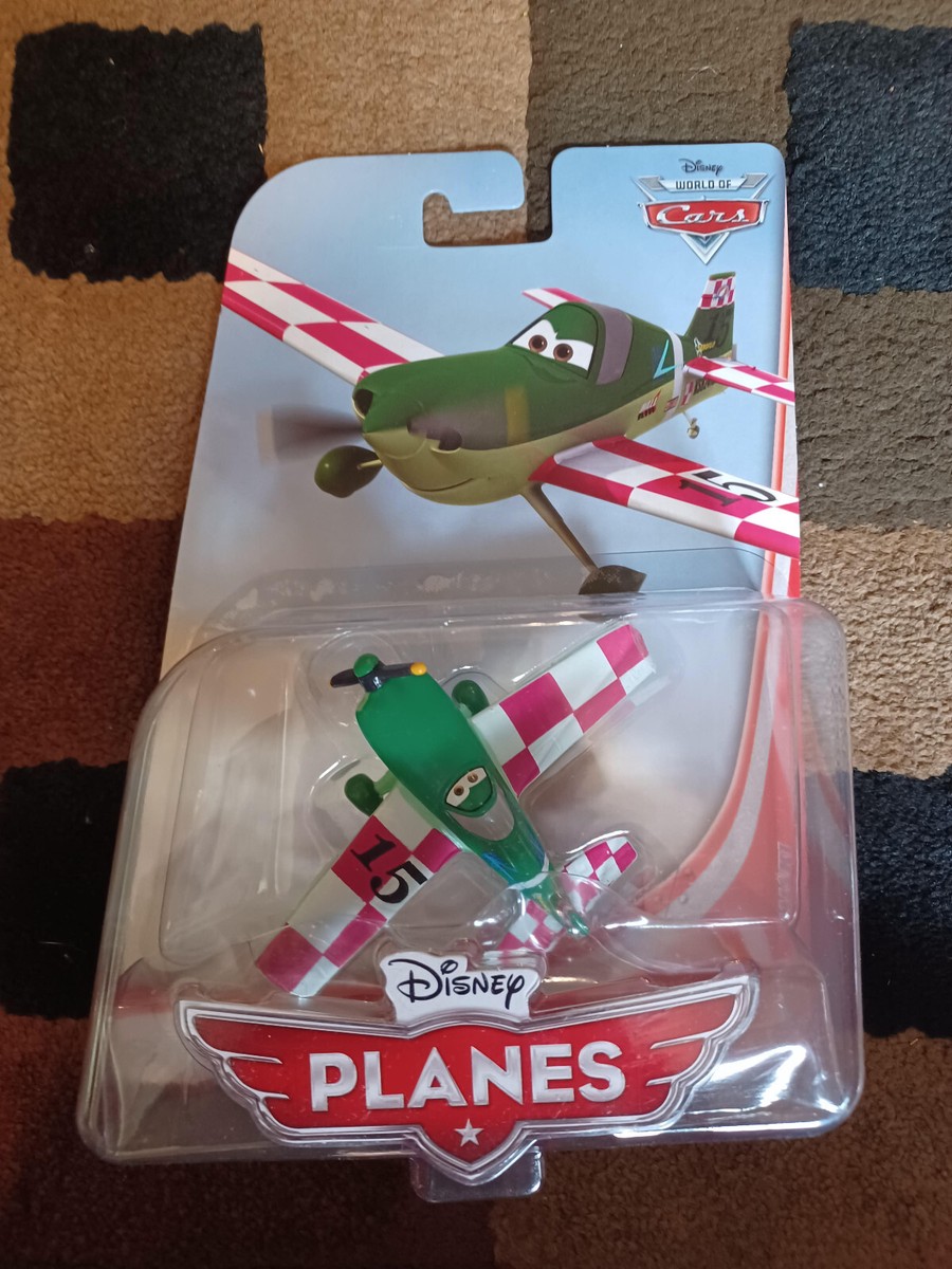 Disney Pixar Planes Jan Kowalski Premium DieCast Mattel Metallic