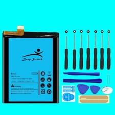 High Capacity 4600mAh Battery  Business Toolset for TCL 30 V 5G T781S Cellphone