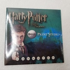 Harry Potter Order of the Phoenix Dell Print Studio CD Factory Sealed