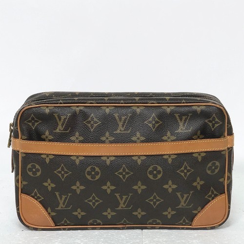 LOUIS VUITTON Monogram Compiegne 28 M51845 Clutch bag | eBay