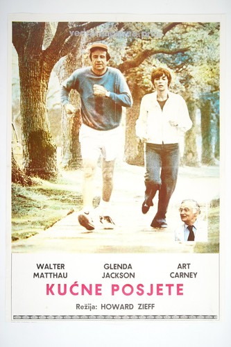 HOUSE CALLS Orig. xYU movie poster 1978 WALTER MATTHAU GLENDA JACKSON ART CARNEY