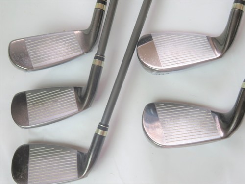 PRGR egg PC-01 5PC R-FLEX GOLF CLUBS HYBRID IRONS SET NWO - Picture 5 of 11