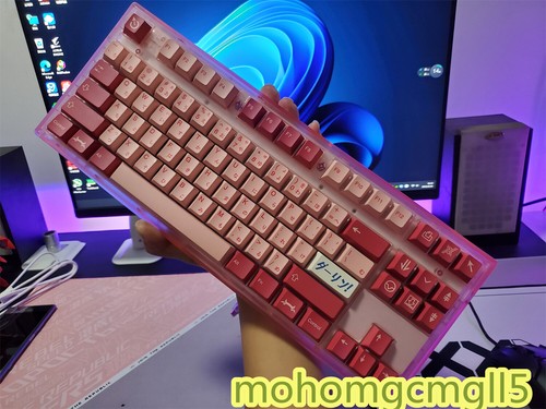 GMK DARLING in the FRANXX Keycaps Set 129 PCS Cherry OEM For Mechanical Keyboard - Picture 12 of 12