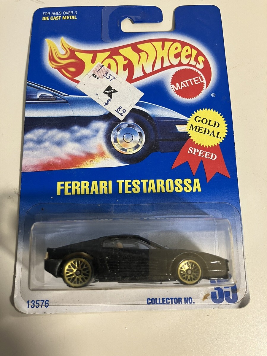 hotwheels testarossa '84 1/18 23918 未開封 1984 FERRARI TESTAROSSA RED by HOT-WHEELS 1:18 ORIGINAL 1ST