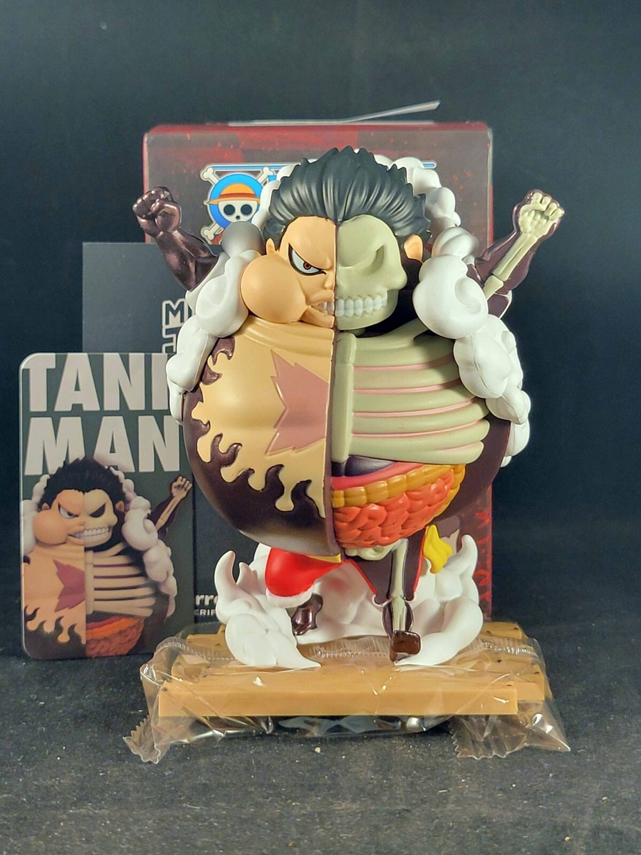 Mighty Jaxx Freeny's Hidden Dissectibles One Piece Series 6 Luffy