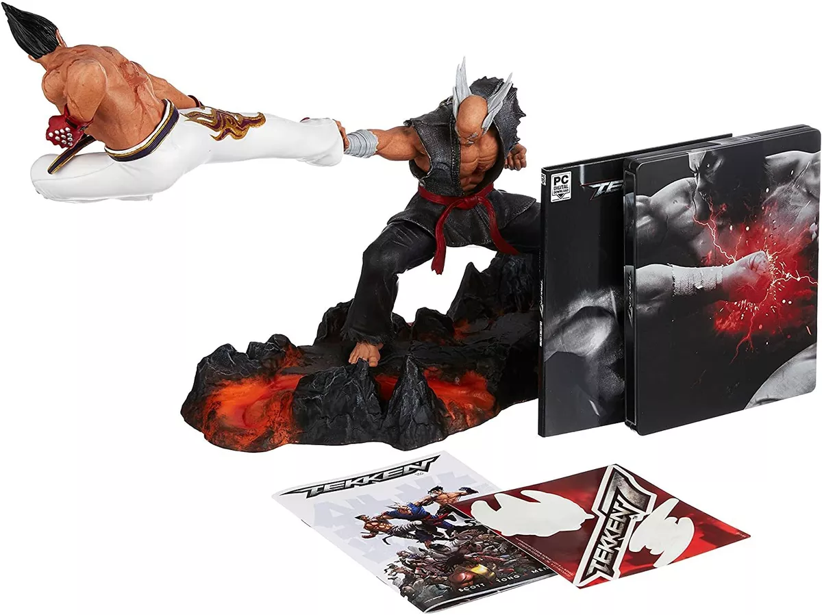 Tekken 7 Collector's Edition Bandai Namco Statue Figure Only!