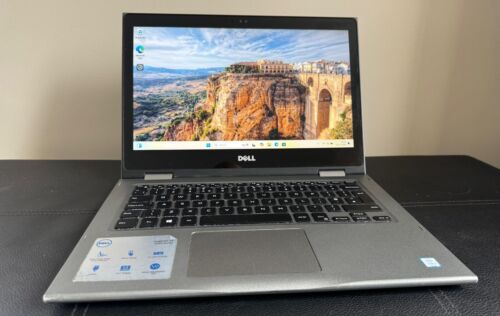 DELL 5738 2 IN 1 LAPTOP - INTEL i3-7100U@2.40GHz - 250GB SSD - 8GB RAM - WIN 11 - Picture 3 of 11
