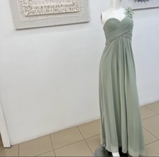 Beautiful Ever Pretty one shoulder Prom wedding Party dress size 10- SALE $35