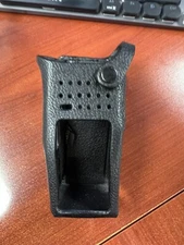 Motorola PMLN5842A Leather Case w/Swivel Belt Loop for XPR7550E
