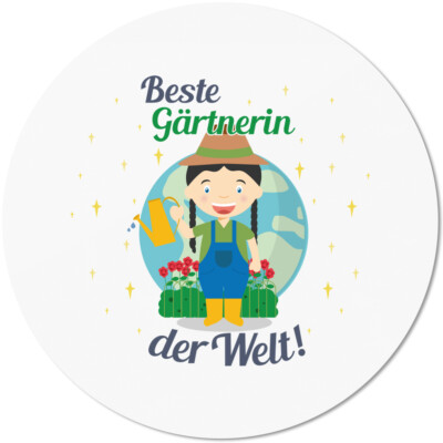 Beste Gärtnerin der Welt 10501000111