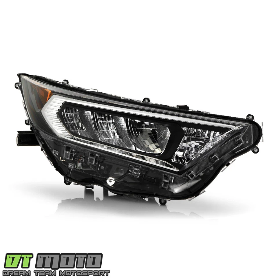 Faro LED con bisel cromado para Toyota RAV4 2019-2021 - lado del pasajero Foto 3 de 4