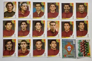 Panini World Cup 2002 WC Japan Korea Portugal Complete