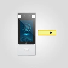 UNV OET-213H-BTS1-BD Face Recognition temperture Access Control Terminal & stand