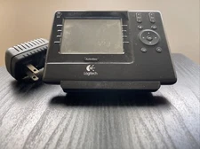 Logitech Harmony 1000 Silver 3.5" Touch Screen LCD Display Remote Control