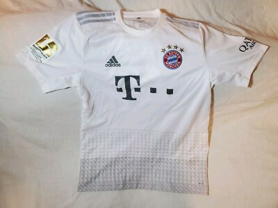 2019/20 Bayern Munich Jersey #25 Muller Adidas Soccer Size Medium