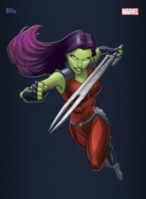 [DIGITAL CARD] Topps Marvel - Gamora Guardian of the Galaxy Challenge - Die-Cut