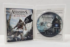 Assassin's Creed IV Black Flag (Sony PlayStation 3, PS3, 2013) - Manual Included