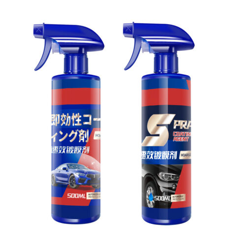 High Protection Quick Car Coat Ceramic Coating Spray Hydrophobic 500ML