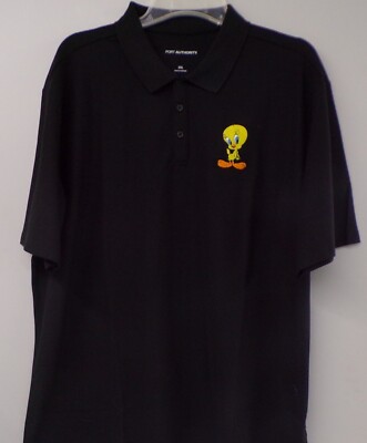 Looney Tunes Hyde Tweety Bird Mens Polo XS-6XL, LT-4XLT Bugs Bunny
