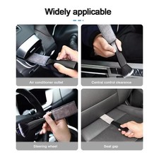 Car Air Conditioning Vent Brush Grille Cleaner Car Detailing Blinds Duster Brush