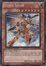Genex Solar - HA02-EN010 - Secret Rare - Unlimited Edition - YuGiOh