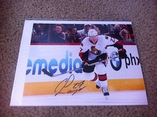 Curtis Lazar Autographed 8x10 Photo Ottawa Senators CANADA Edmonton Oil Kings
